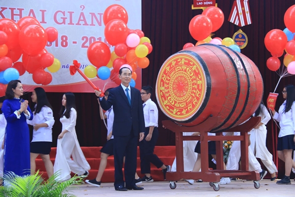 Tưng bừng khai giảng năm học mới 2018-2019 - Ảnh 3