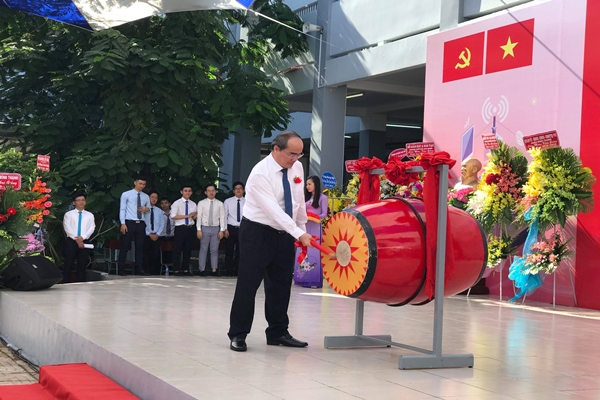 Tưng bừng khai giảng năm học mới 2018-2019 - Ảnh 5