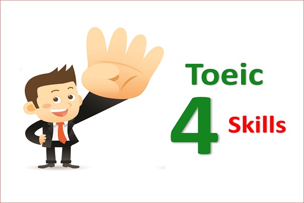 Sự khác biệt của TOEIC truyền thống và TOEIC 4 kỹ năng là gì?  - Ảnh 2