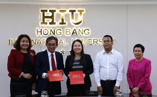 Đại học Quốc tế Hồng Bàng chính thức trở thành điểm đến du học của  học sinh IB toàn cầu