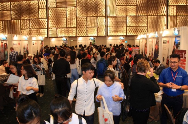 Ngày Hội Giáo Dục Canada Lần thứ 10 năm 2018 tại Việt Nam - Ảnh 1
