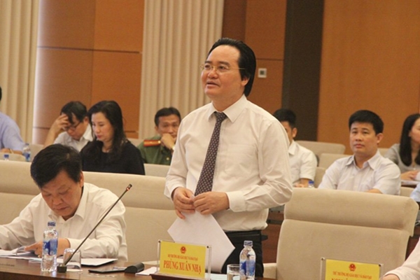 Sau kỳ họp, kỳ thi THPT Quốc gia 2019 sẽ được cải tiến phản ánh đúng thực trạng đào tạo - Ảnh 2