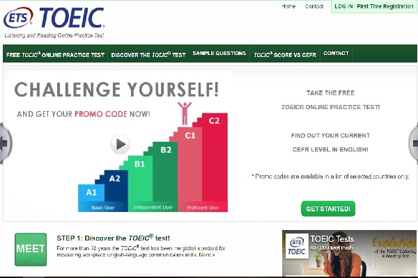 Tổng hợp các nguồn lấy đề thi thử TOEIC online có đáp án - Ảnh 2