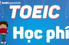 Review học phí TOEIC tại 3 trung tâm Anh ngữ được nhiều bạn học sinh, sinh viên theo học tại khu vực TP.HCM