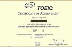 Thi TOEIC bao lâu thì có bằng?