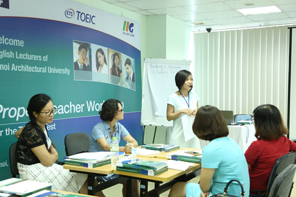 Cập nhật lịch thi TOEIC 2 tháng cuối năm 2018 - Ảnh 1