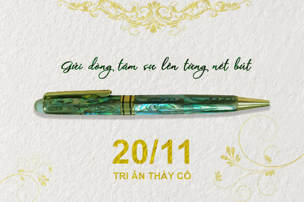 Gửi dòng tâm sự trên từng nét bút - Món quà ý nghĩa cho ngày Nhà giáo Việt Nam - Ảnh 2