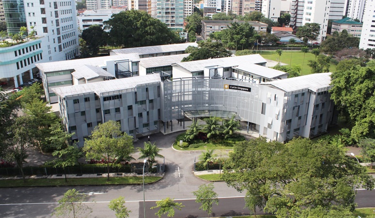 Học bổng du học Singapore 2019 của trường Curtin  