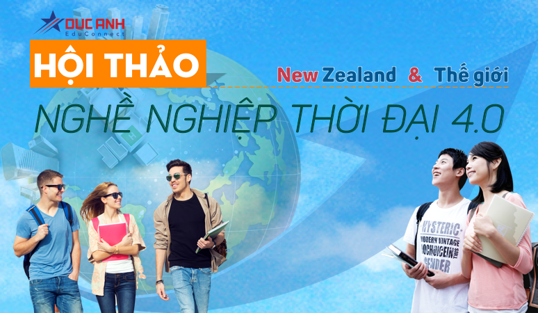 Hội thảo Xu hướng nghề nghiệp và lựa chọn nghề nghiệp trong thời đại Công nghiệp 4.0 tại New Zealand