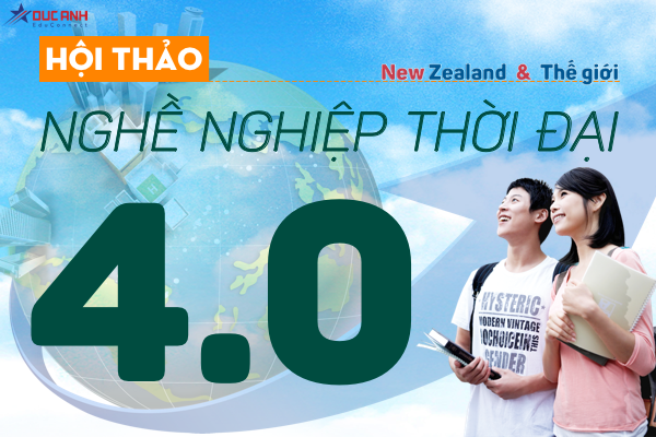 Hội thảo Xu hướng nghề nghiệp và lựa chọn nghề nghiệp trong thời đại Công nghiệp 4.0 tại New Zealand - Ảnh 1