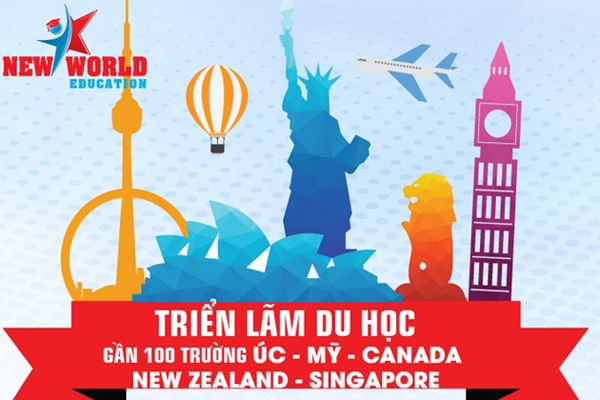 Ngày hội du học “Edufair - Chắp cánh ước mơ du học” - Ảnh 1