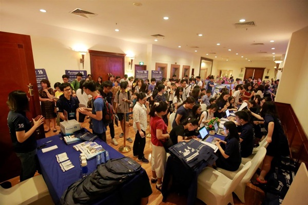 Ngày hội du học “Edufair - Chắp cánh ước mơ du học” - Ảnh 2
