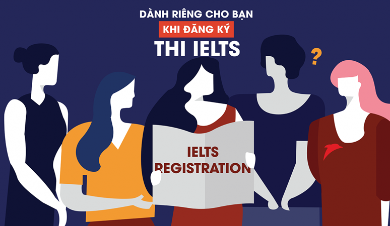 Thi ielts ở đâu? Đăng ký thi ielts ở đâu?
