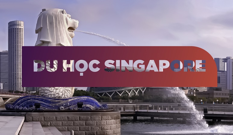 Các suất học bổng du học Singapore hấp dẫn cho bạn 