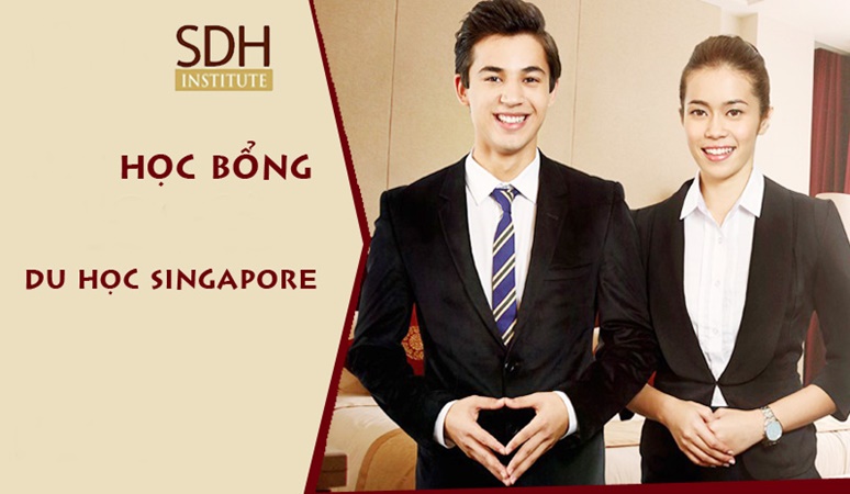 Cơ hội nhận học bổng du học Singapore của Học viện SHD