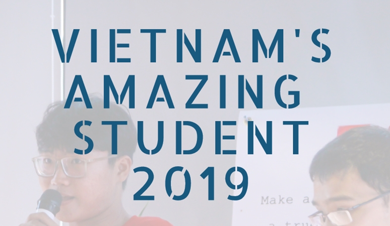 Điều kiện, cách thức tham gia Vietnam"s Amazing Student 2019