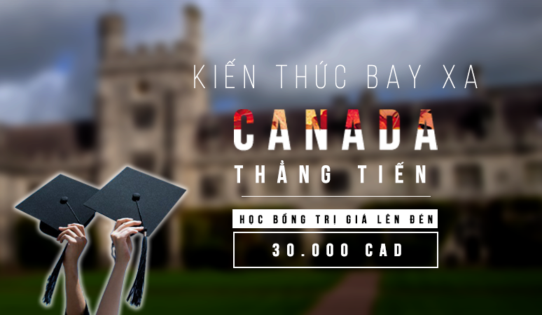 Học bổng du học Canada hấp dẫn lên đến 30.000$ của Lakehead University