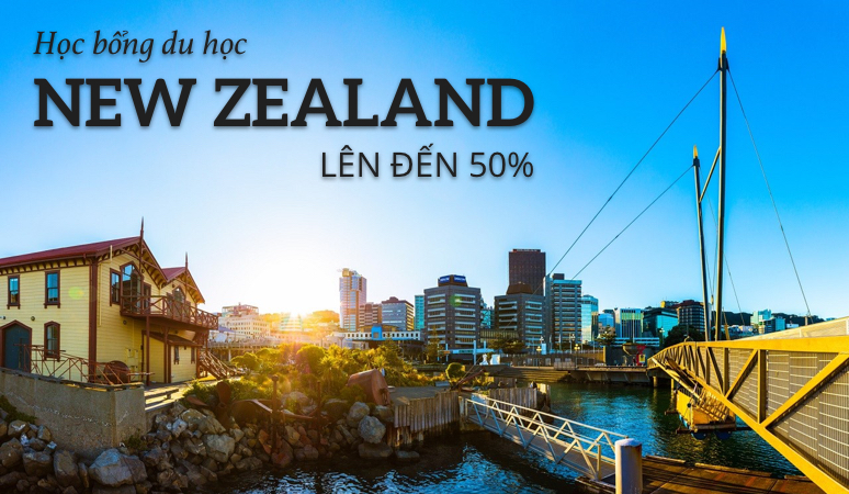 Học bổng du học New Zealand - Cơ hội du học cho bạn
