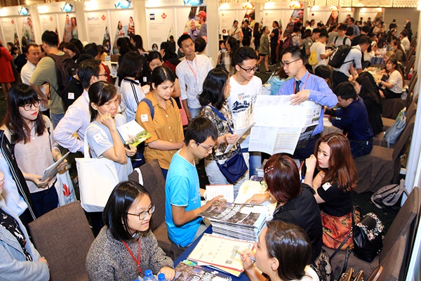 Hội thảo định hướng và hướng dẫn hồ sơ du học, làm việc và định cư  - Ảnh 5
