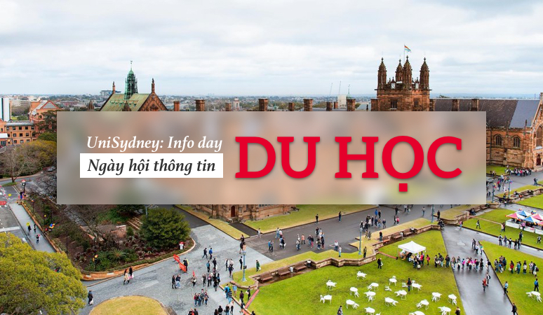 Ngày hội thông tin du học - Uni. of Sydney info day