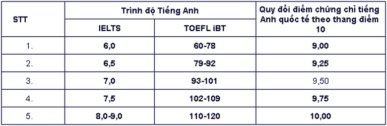 Đại học Y dược TPHCM dùng thêm chứng chỉ tiếng Anh quốc tế để xét tuyển - Ảnh 2