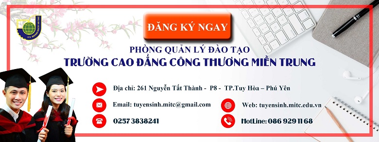 CĐ Công thương miền Trung tuyển sinh 2019