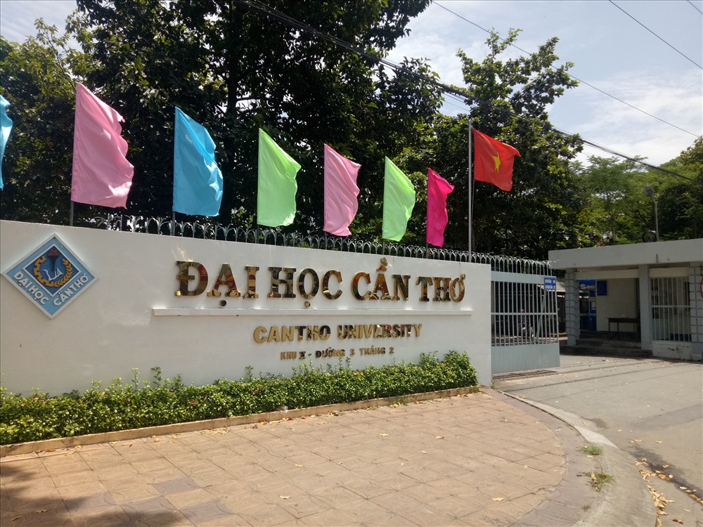 ĐH Cần Thơ chỉ xét tuyển bằng điểm thi THPT quốc gia năm 2019