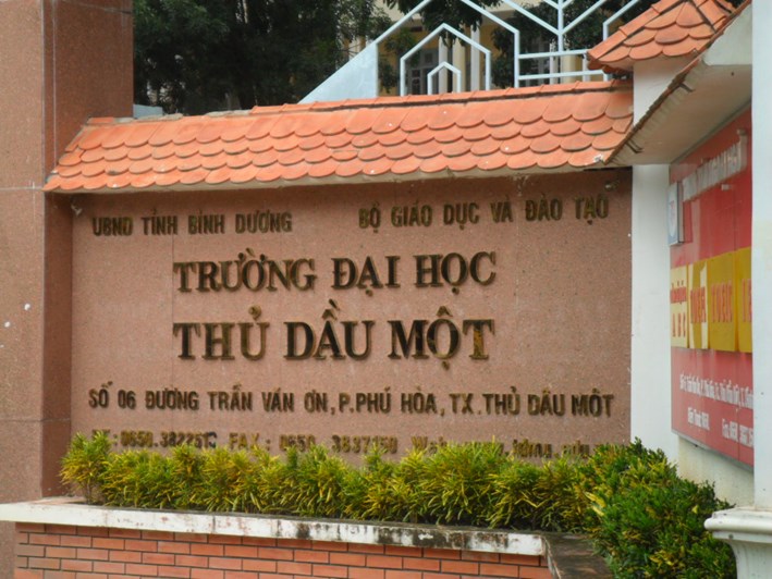 Đại học Thủ Dầu Một xét tuyển 4.000 chỉ tiêu ở 37 ngành trong năm 2019