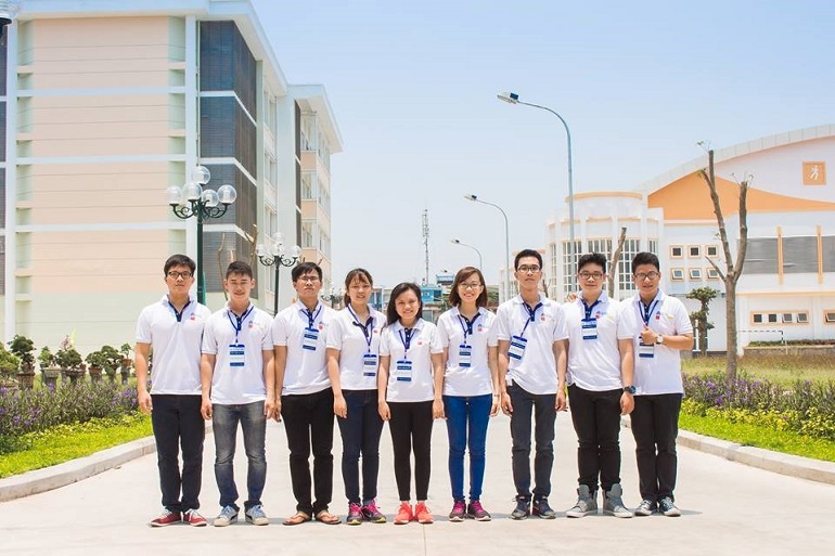 Sinh viên Đại học Hoa Sen