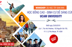 Hội thảo Tây Ban Nha: Học bổng cao – Cơ hội định cư dễ dàng