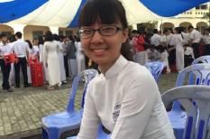 Gặp gỡ nữ sinh chuyên Lê Hồng Phong với thành tích xuất sắc nhất