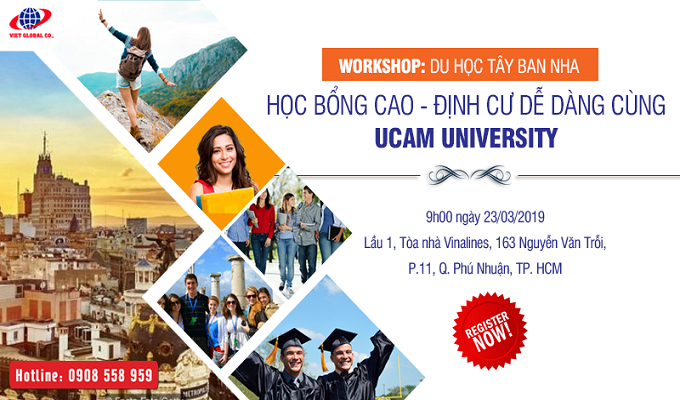 Hội thảo du học Tây Ban Nha 2019 Hội thảo du học Tây Ban Nha