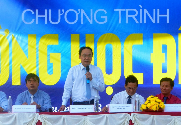 Đưa trường học đến thí sinh lần thứ 18 tại Bạc Liêu