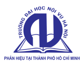 Thông tin tuyển sinh Phân hiệu Đại học Nội vụ Hà Nội tại TPHCM năm ...