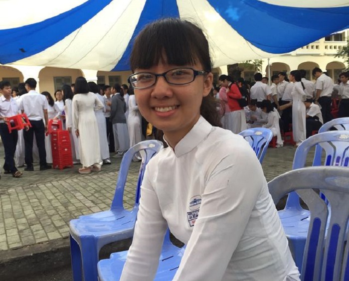 gương học giỏi nữ sinh học xuất sắc nhất chuyên Lê Hồng Phong