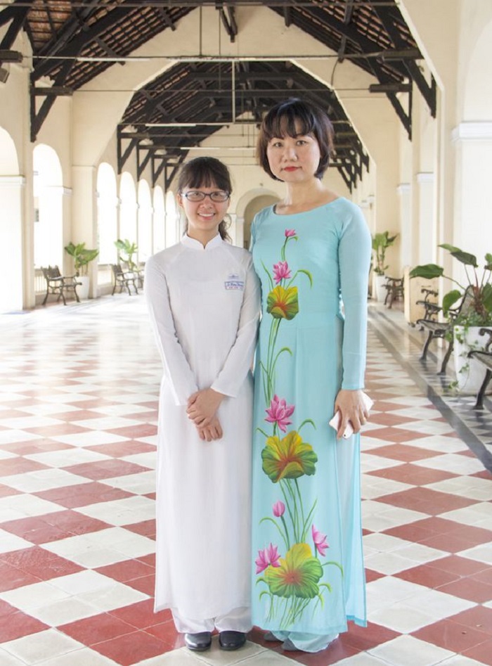 Gặp gỡ nữ sinh chuyên Lê Hồng Phong với thành tích xuất sắc nhất - Ảnh 3