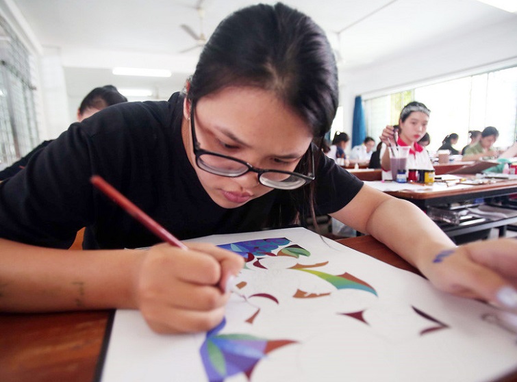 Thí sinh đã có thể nộp hồ sơ thi năng khiếu ĐH Kiến trúc TP.HCM