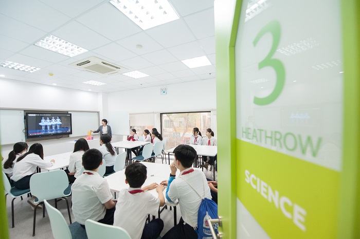 Trải nghiệm lớp học tương tác