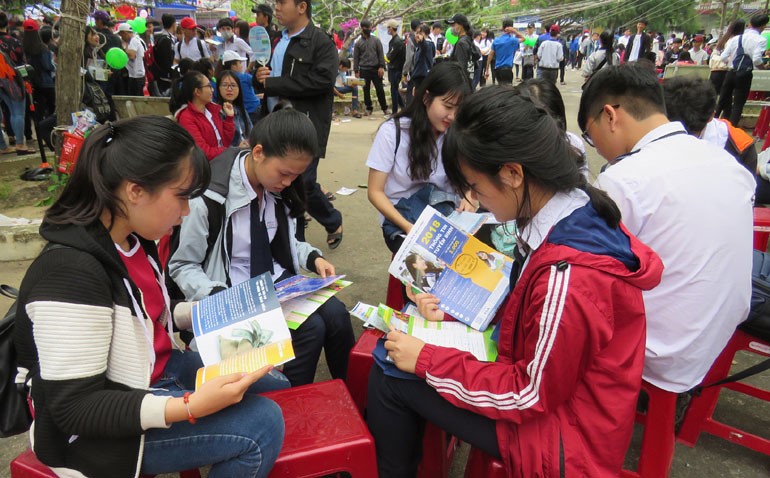 Tư vấn tuyển sinh 2019 tại Bình Định và Phú Yên từ 02 - 03/03