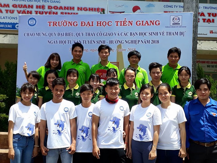 Học sinh Tiền Giang, TP. Cần Thơ và TP. Hải Phòng rộn ràng ngày hội tuyển sinh 2019
