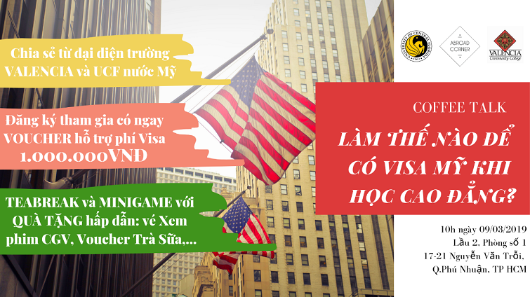 Small Talk: Làm thế nào để có Visa Mỹ khi học Cao đẳng?