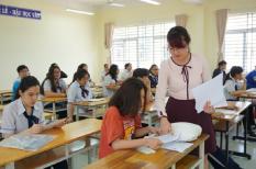 Các trường bắt đầu hướng dẫn học sinh điền hồ sơ đăng ký dự thi