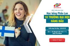 Hội thảo Phần Lan: Gặp gỡ trực tiếp với 10 trường Đại học hàng đầu Phần Lan