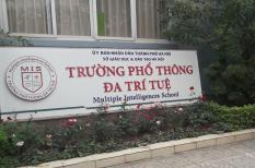 Trường Phổ thông Liên cấp Đa Trí Tuệ MIS tuyển sinh 3 cấp năm học 2019 - 2020