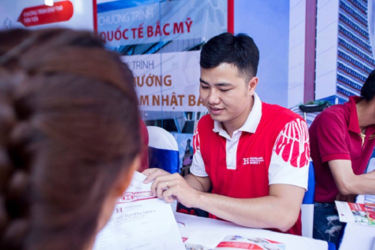 ĐH Hồng Bàng sẽ tổ chức 3 đợt thi tuyển sinh riêng