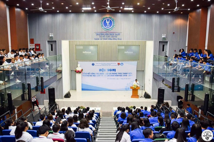 Trường ĐH Luật TPHCM tăng 200 chỉ tiêu tuyển sinh với 3 ngành Trường ĐH Luật TPHCM tăng 200 chỉ tiêu tuyển sinh với 3 ngành