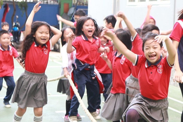 Niềm vui của học sinh Đa Trí Tuệ MIS