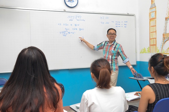 Trung tâm tiếng Hàn Học tiếng Hàn