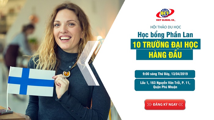 Hội thảo Phần Lan: Gặp gỡ trực tiếp với 10 trường Đại học hàng đầu Phần Lan 