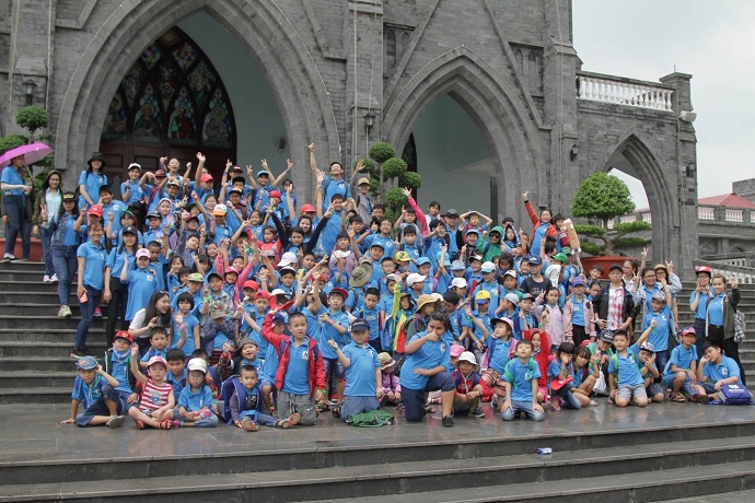 Khóa học Anh văn Hè bán trú tại Newsky Khóa học Anh văn Hè bán trú tại Newsky